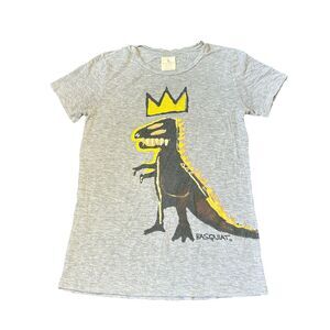 Vintage Jean Michael Basquiat Early 1990s Forever 21 Collab T Shirt Size Medium